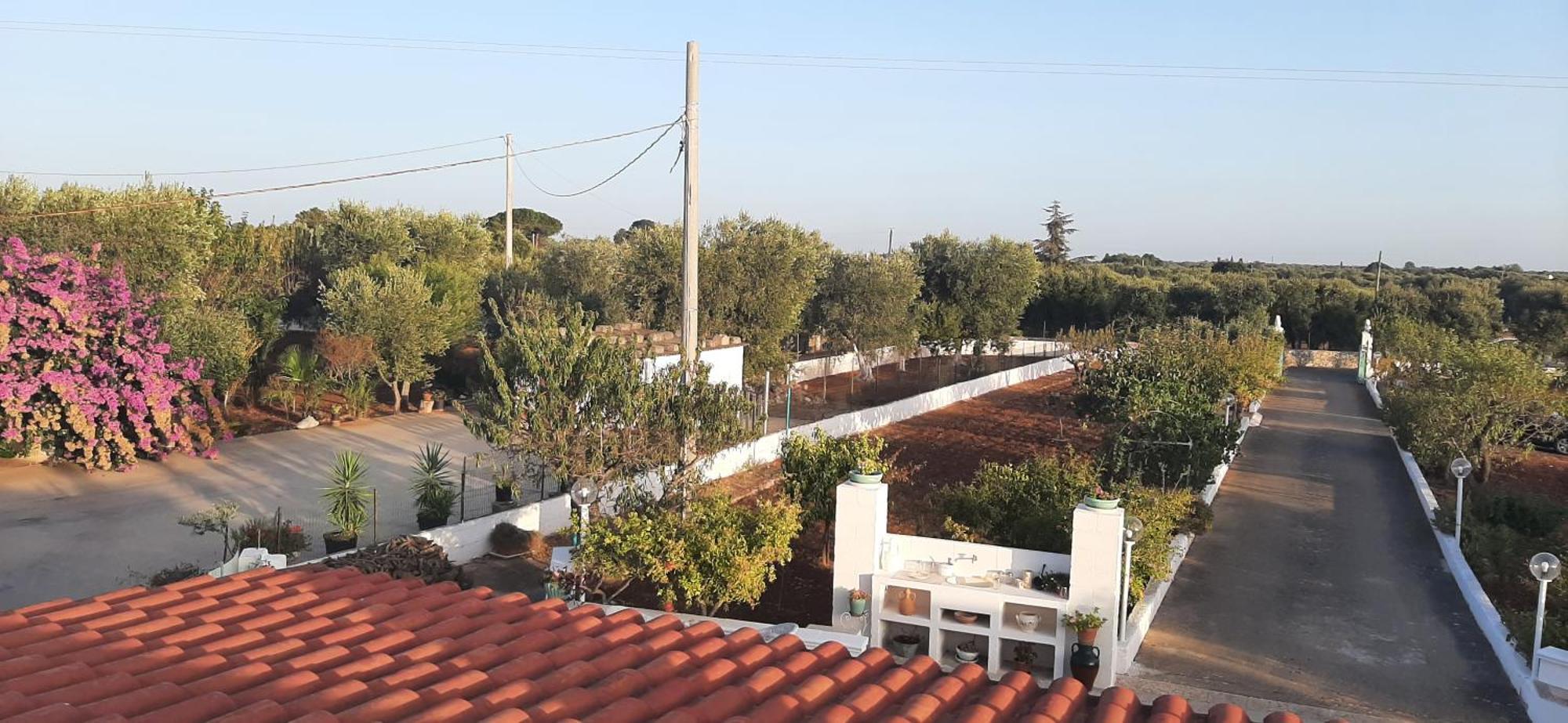 Villa Mina Ostuni Luaran gambar