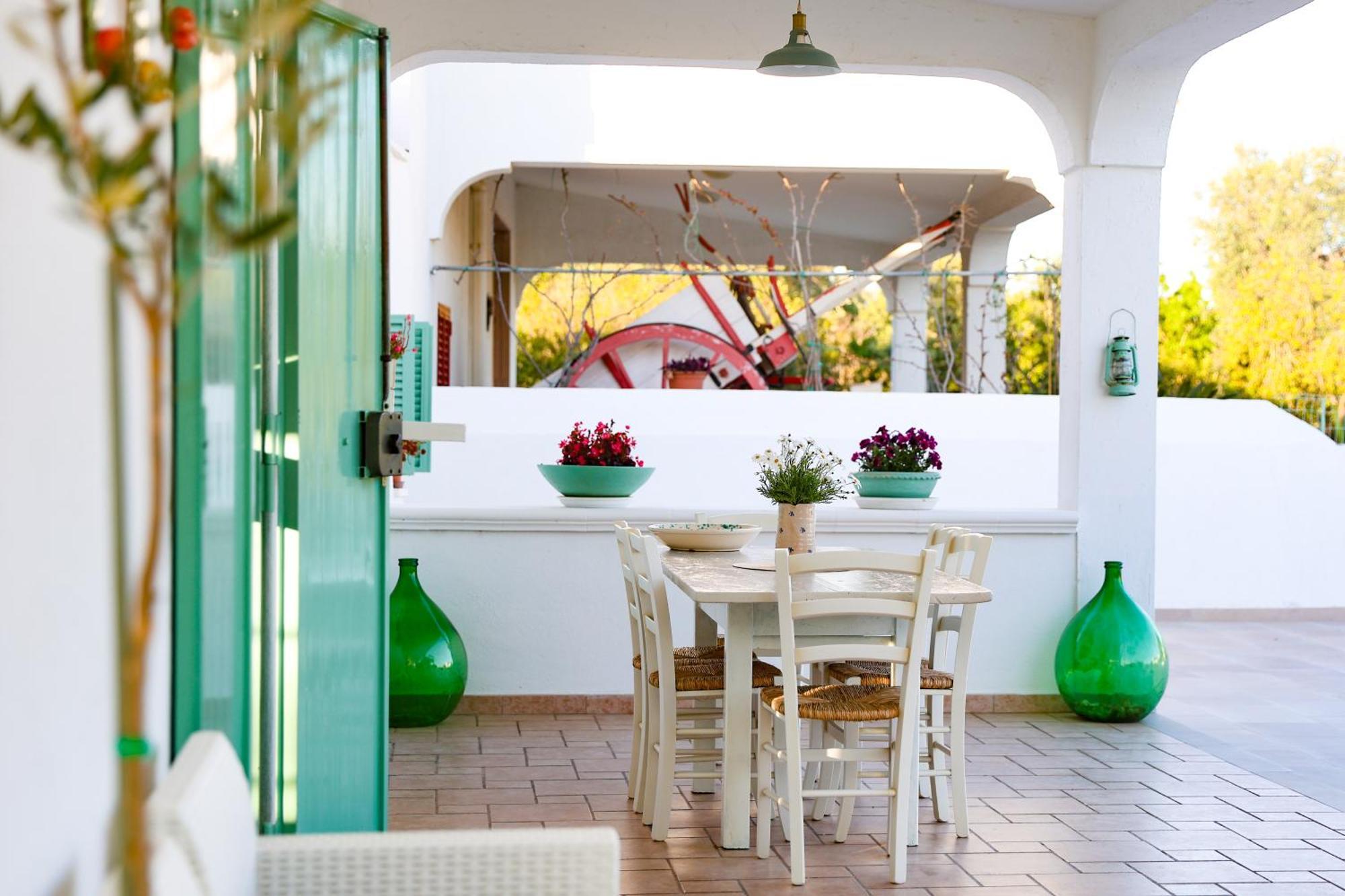 Villa Mina Ostuni Luaran gambar