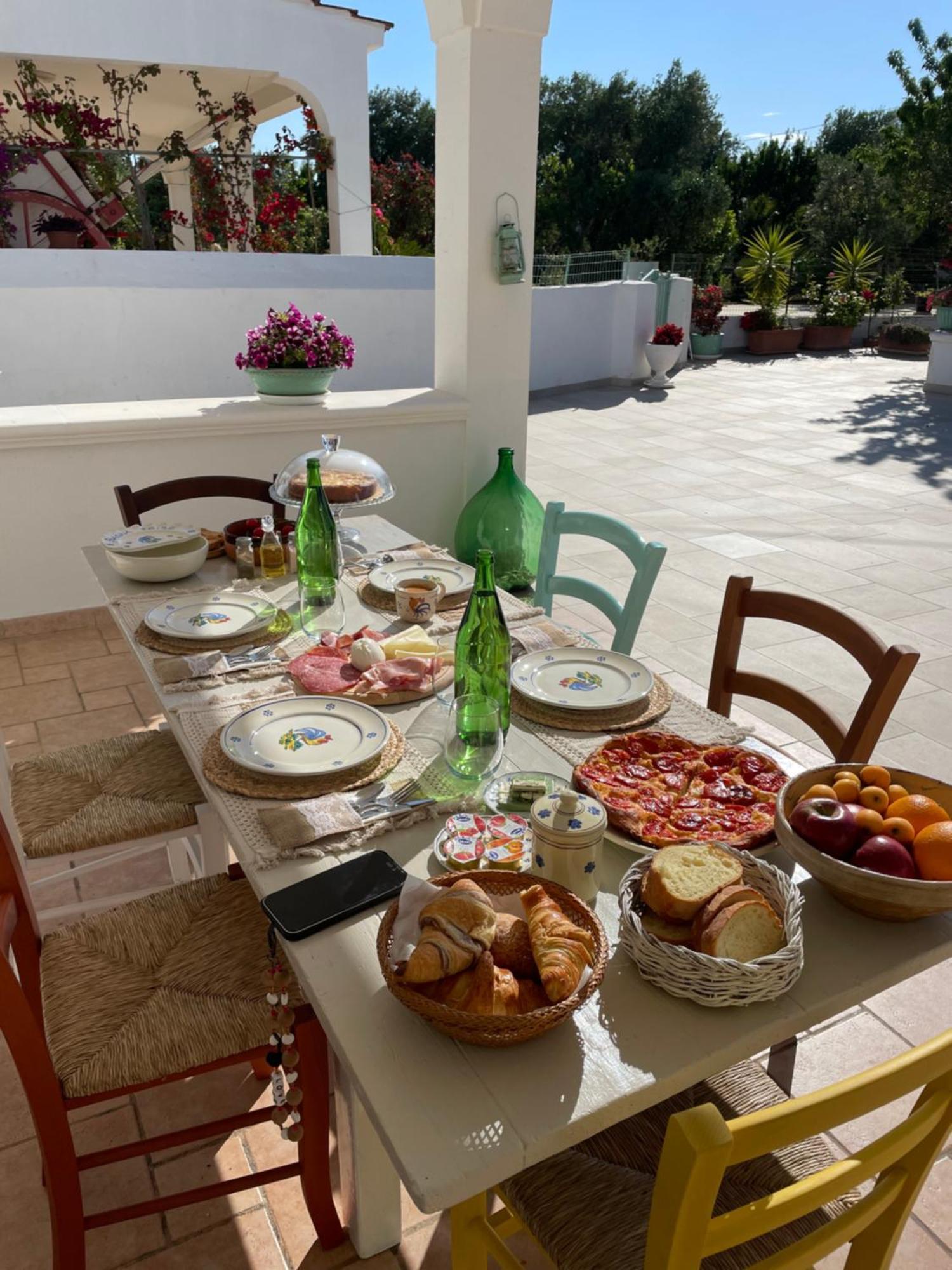 Villa Mina Ostuni Luaran gambar